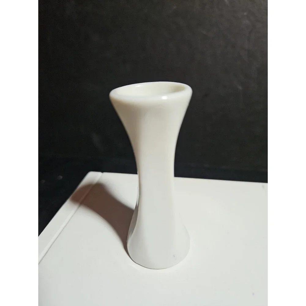 Miniature Vase Yellow flowers‎ 70's -2-1/2